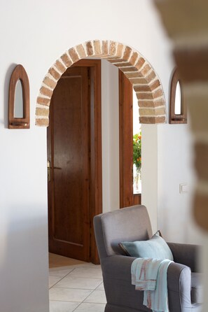 Interior - Panorama Villas, 3 Bedroom Sea View Villas with Private Pool (Corfu)