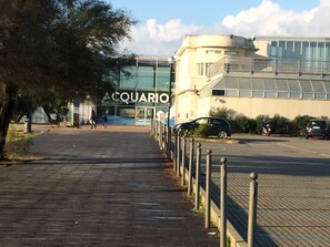 Third-party on-site parking - LARGO BELLAVISTA Three-room apartment (LIVORNO)