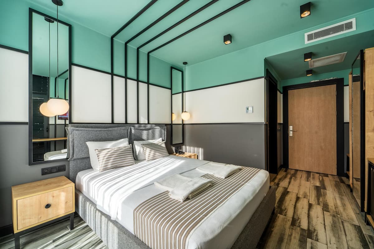 Standard Single Room | Bar mini, peti besi dalam bilik, kalis bunyi, Wi-fi percuma