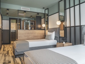 Standard Triple Room | Minibar, in-room safe, soundproofing, free WiFi - City Life Demir Hotel (Fethiye)
