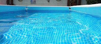 House with swimming pool, children's playground, air conditioning, barbecue, terrace, parking