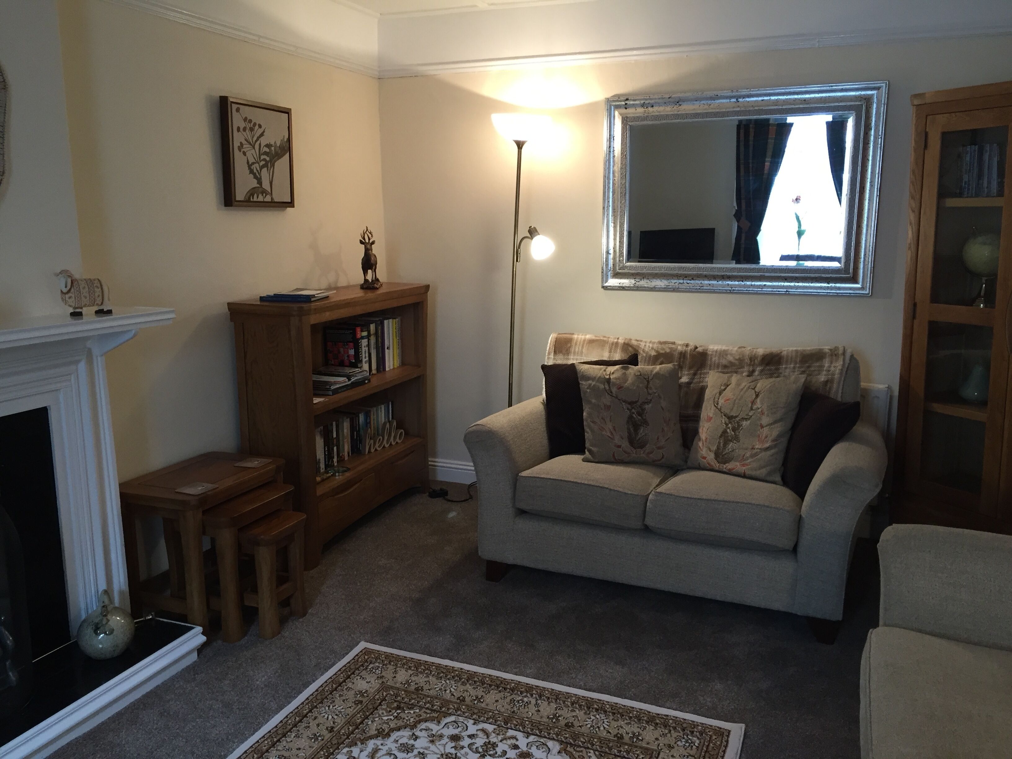 Traditional 18th Century Stone Built Scottish Cottage Close To The High Street