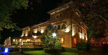 Detalle del exterior