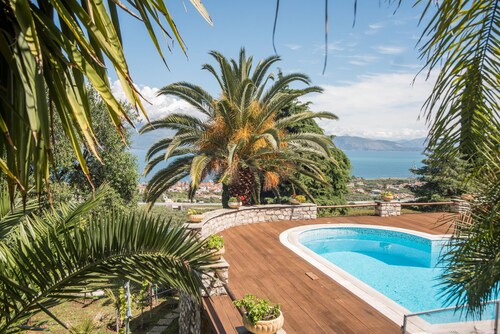 Villa Panorama with Sea View and common Swimming Pool