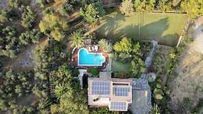 Exterior - Villa Panorama with Sea View and common Swimming Pool (Selianitika)
