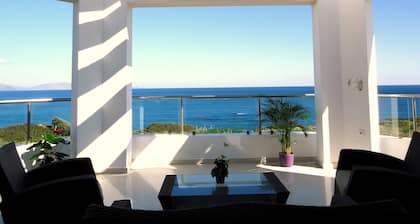 Olga Villas in South Rhodes (Villa C)