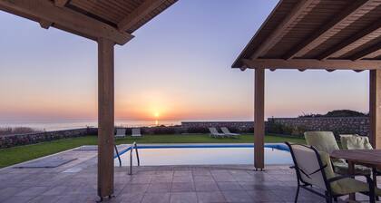 Olga Villas in South Rhodes (Villa C)