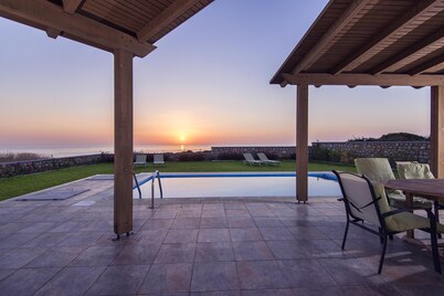 Olga Villas in South Rhodes  (Villa C)