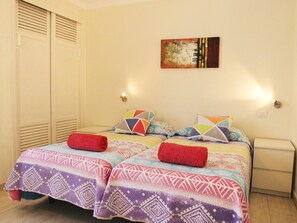 1 Schlafzimmer, Bügeleisen/Bügelbrett, Internetzugang, Bettwäsche
