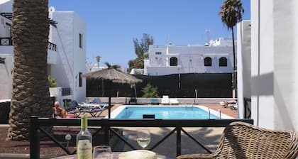 Appartement moderne et spacieux avec Wifi, Air Con et U. K. Télévision à Puerto Del Carmen