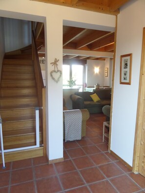 Interior - 7 Cottages in 100 acres, heated pool. Near Pont Aven, Concarneau, beaches 15km (Bretagne)