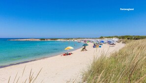 In Strandnähe, Liegestühle