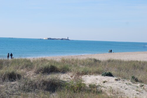 CHALET 2. 500 m2 privater Pool, LA BARROSA BEACH 4 km entfernt