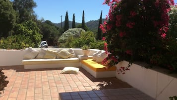 Terraza o patio