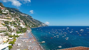 Vue sur la plage/l’océan