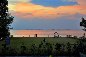 Overnatningsstedets område