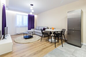 Huoneisto, 1 keskisuuri parisänky (Kreta 54/68) | Silitysrauta/-lauta, ilmainen Wi-Fi, vuodevaatteet