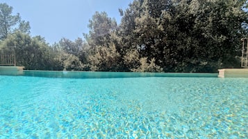 Piscine chauffée