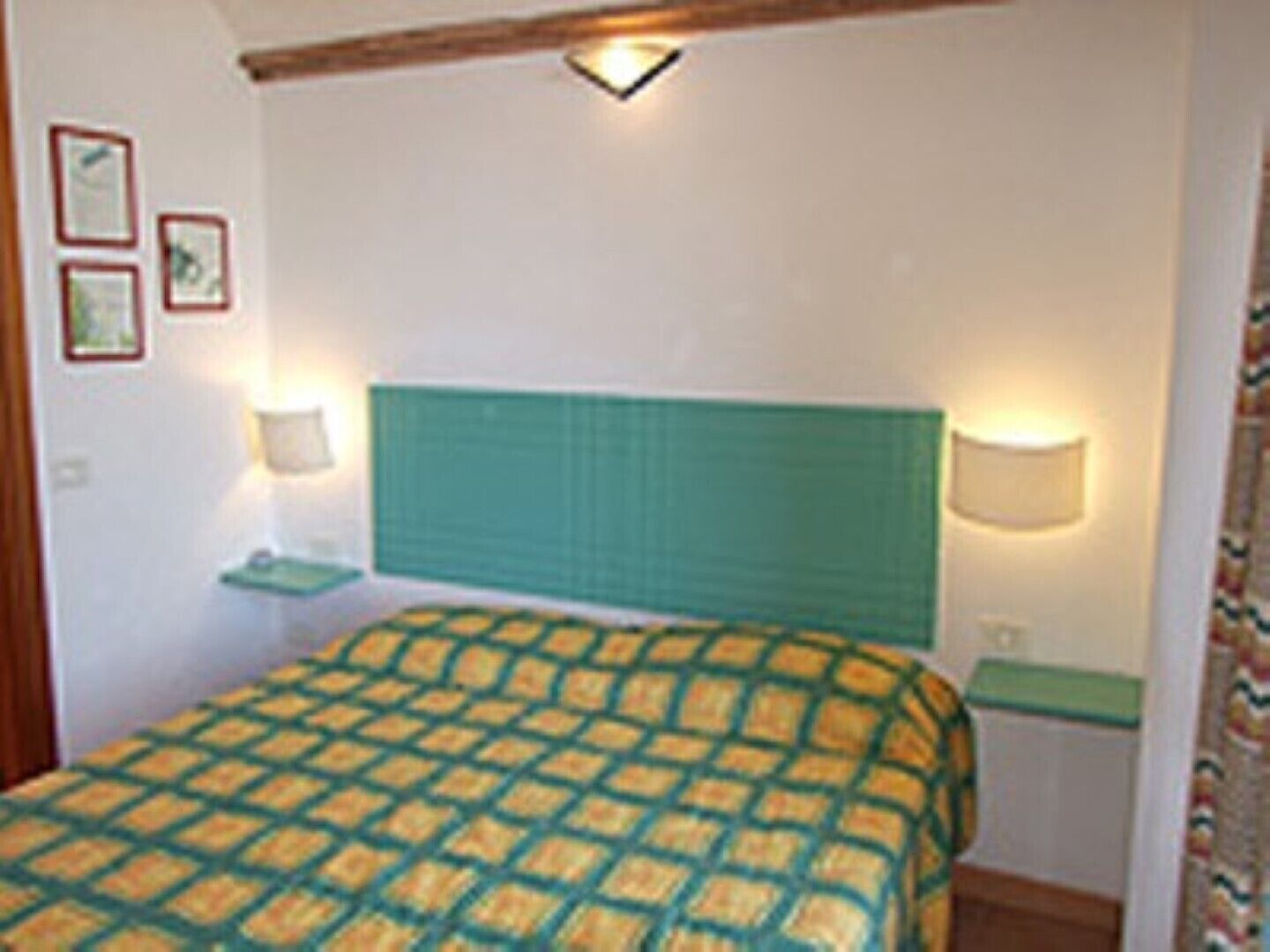 in villa with garden on the sea apartment with sun terrace