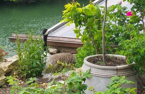 Enceinte de lâhĂ©bergement