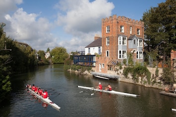 Image of Luxury Apartment with river views in the city centre