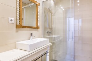 Dusche, Handtücher