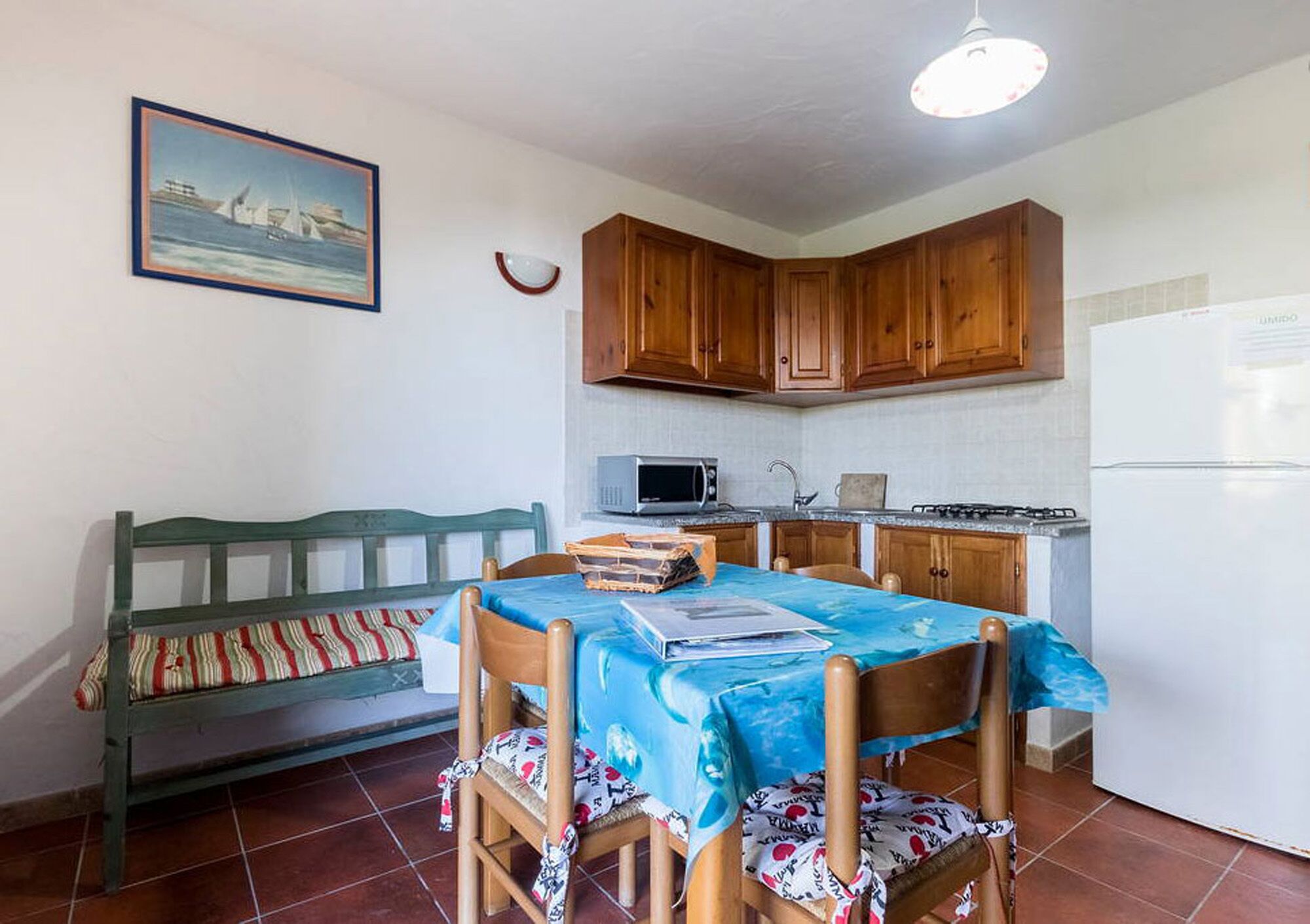 Opções para refeição