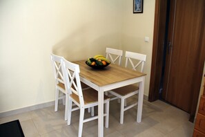 Opções para refeição