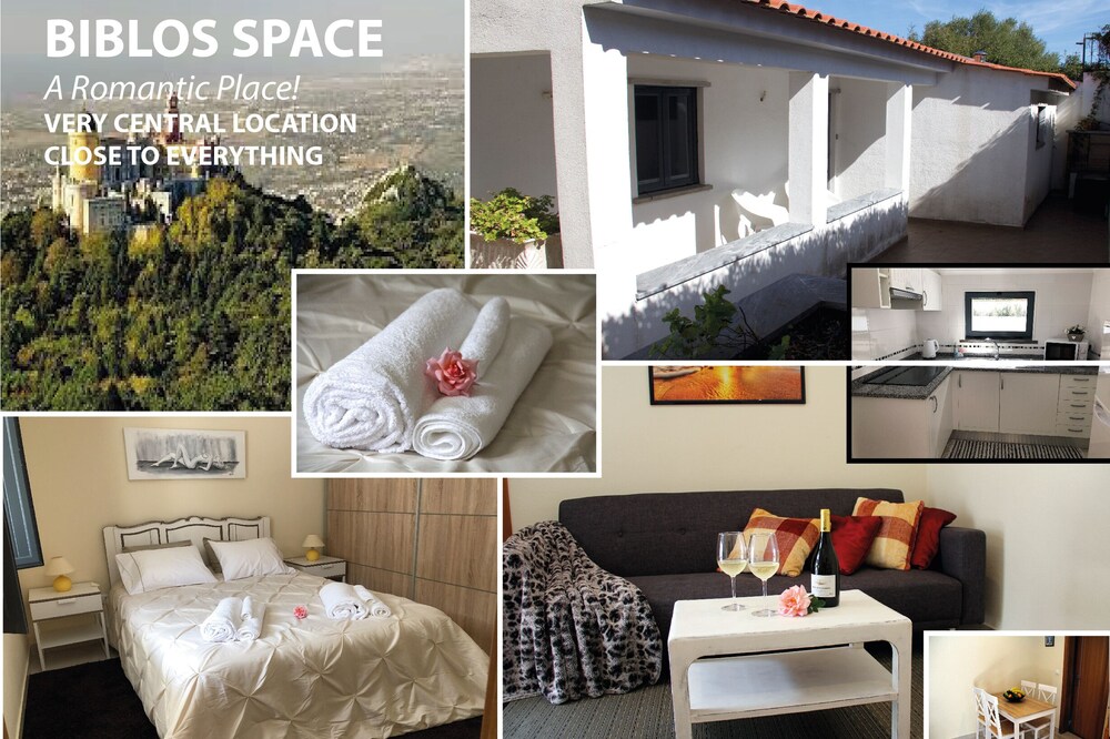 ESPAÑO BIBLOS, house whit backyard, Sintra views