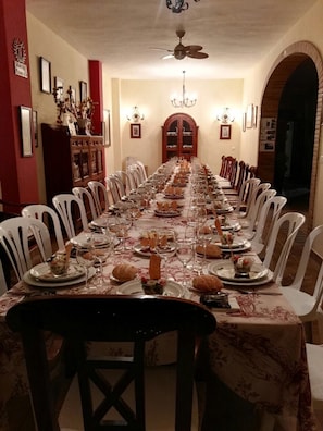 Banquet hall