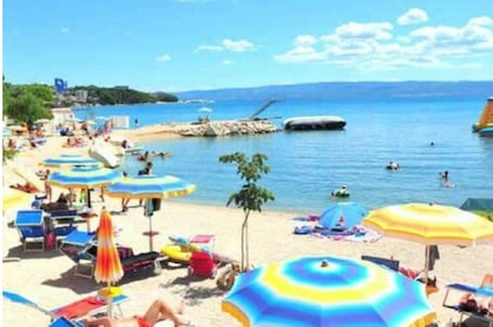 Beach nearby