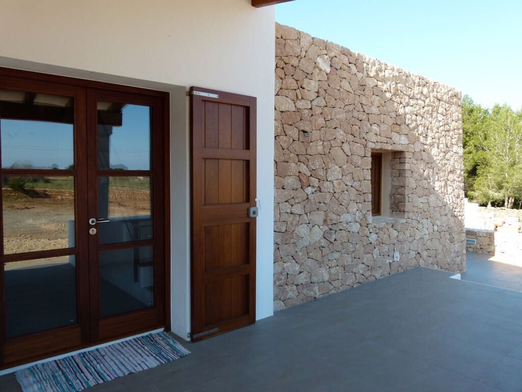 Áreas de la propiedad