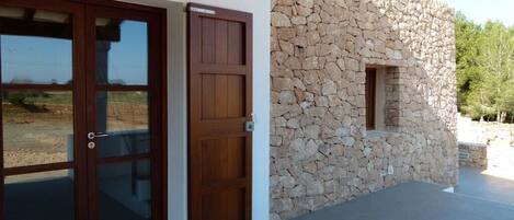 Áreas de la propiedad