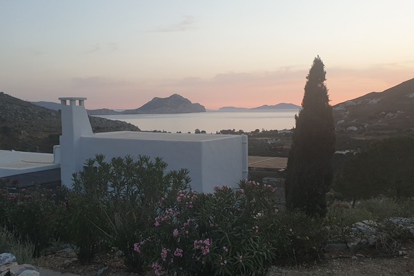 Vue depuis l’hébergement