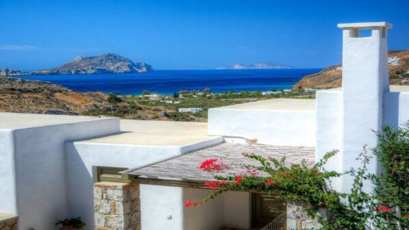 Exterior - VILLA HANDRAS, unit 1, ULIVO (Amorgos Greece)