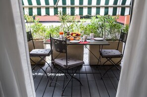 Comfort Apartment, 1 Bedroom, Ground Floor | Terrace/patio