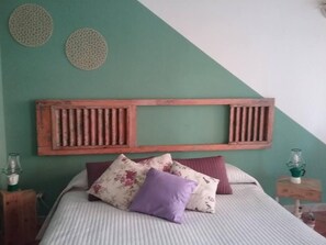 Double Room, Balcony (T)