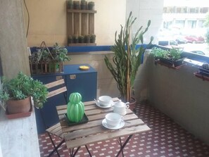 Double Room, Balcony (T) | Balcony