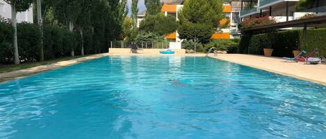 Alberca al aire libre