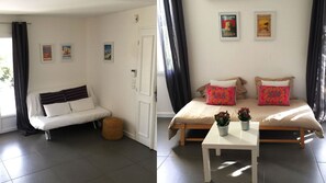 4 chambres, fer et planche Ă repasser, Wi-Fi, draps fournis