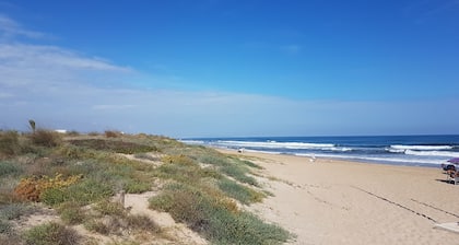 Villa FORMENTERA, en la playa de Oliva