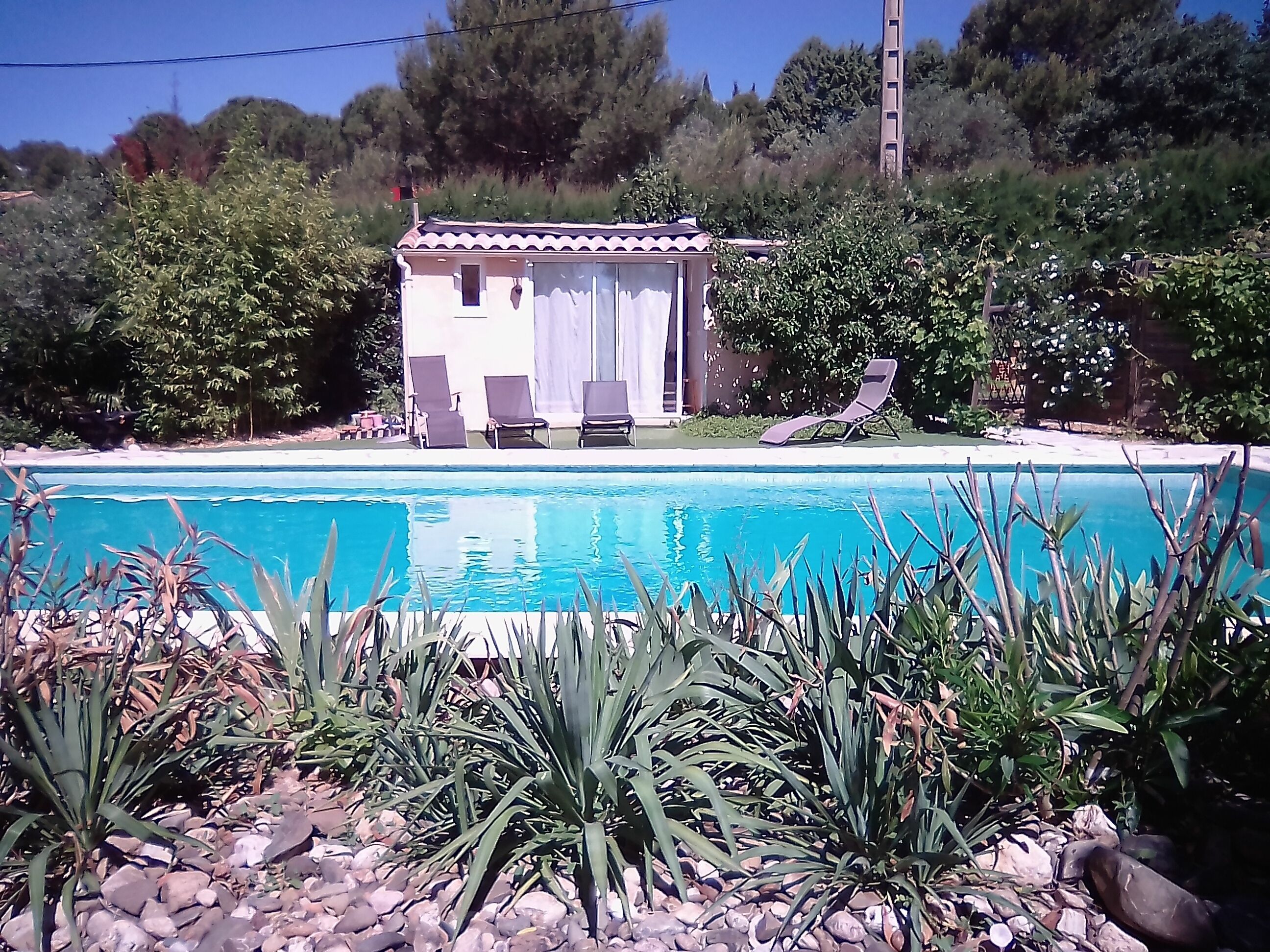 Renovated winery with gite for 6 people in Languedoc-Roussillon