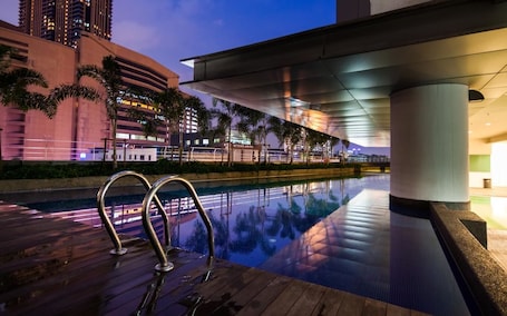 Indoor pool. Ohana Kuala Lumpur