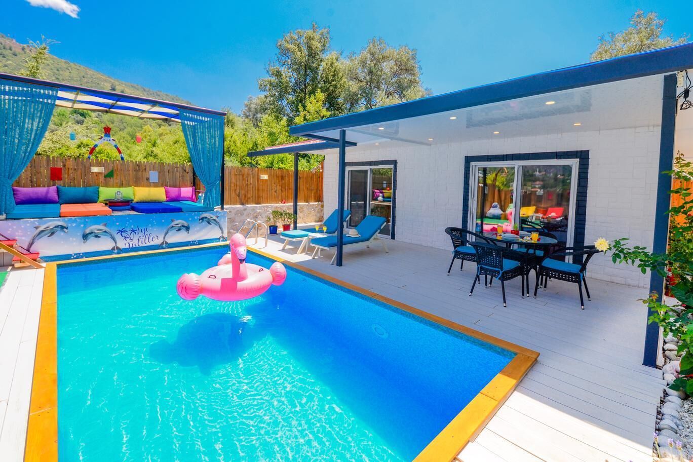 Totally Private Honeymoon Villa with Secluded Pool in Peaceful Village Setting.