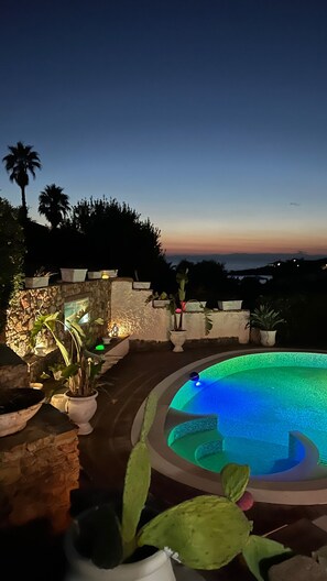 Outdoor pool - Villasimus #swimming pool#sfioro#<br>sea view#Calacaterina (Cala Caterina, Villasimius)