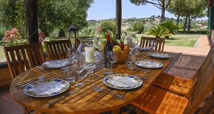 Luxusvilla mit privatem Pool und Tennis in Rom - Villa Laurentia