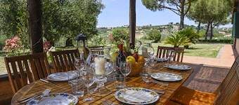 Tenuta Santa Cristina - Luxury 8 beds Villa w/ private Pool and Tennis near Rome