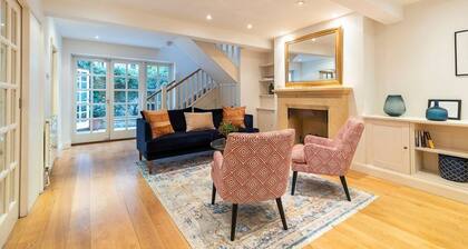 Gorgeous house in Marylebone with patio