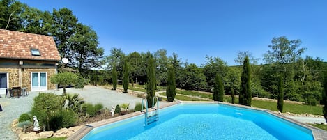 Piscine extérieure