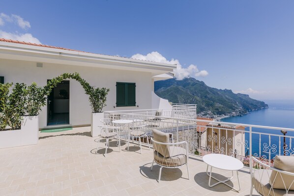 Terrace/patio - Casa Dolce Casa (Ravello)